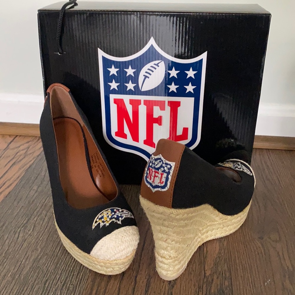 RAVENS NFL Wedges
